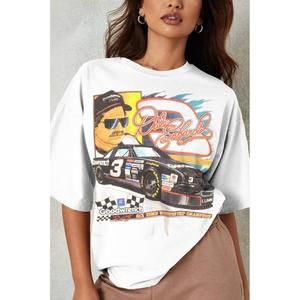 Vintage 90S Dale Earnhardt Nascar Racing T Shirt